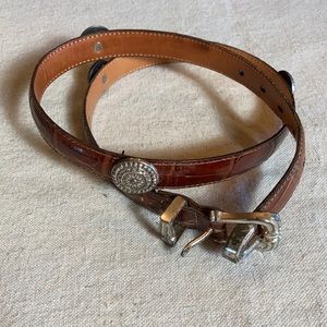 Brighton Leather Belt